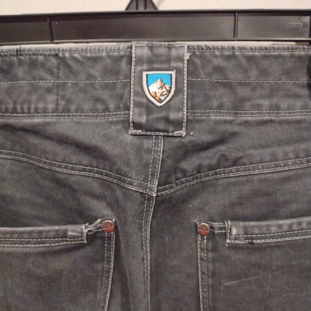 Kuhl Men's Vintage Patina Dye Rydr Straight Leg Pants Sz 32 X 36-Gorpcore Hiking - Picture 8 of 9